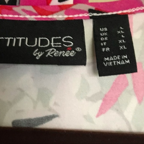 Attitudes by Renee tunic and matching headband - Picture 4 of 10